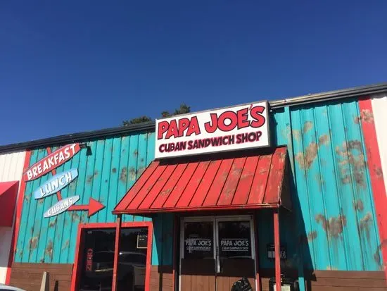 Papa Joe's Subs