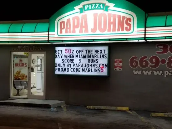 Papa Johns Pizza