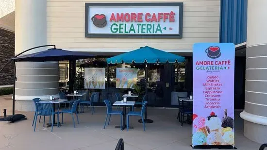 Amore Caffe Boca gelateria ( ice cream )