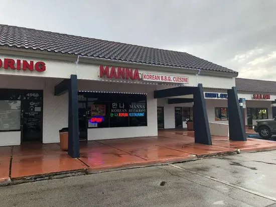 Manna Korean BBQ Restaurant