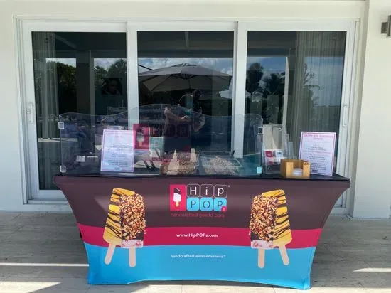 HipPOPs handcrafted gelato bars