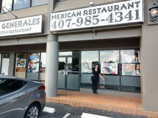 Los Generales Mexican Restaurant