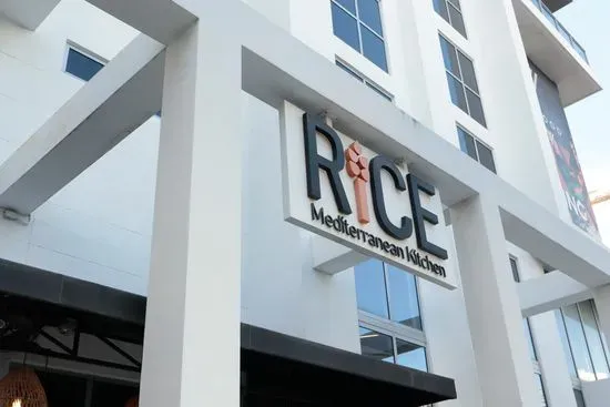 Rice Mediterranean Kitchen