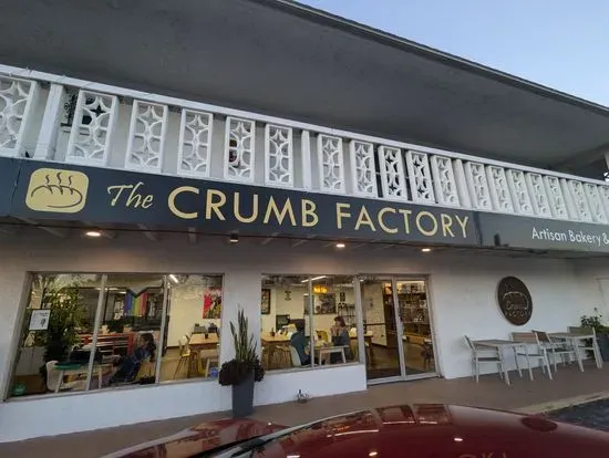 The Crumb Factory Bakery & Cafe