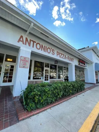 Antonio's Pizza-Rant