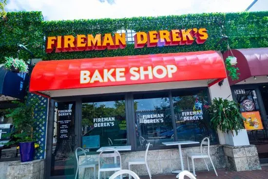 Fireman Derek’s Bake Shop