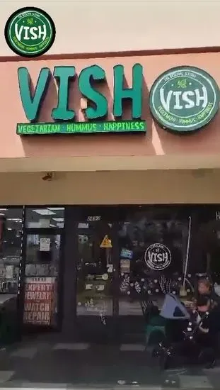 Vish Hummus Hollywood