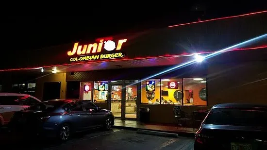 Junior Colombian Burger - South Trail Circle - OBT