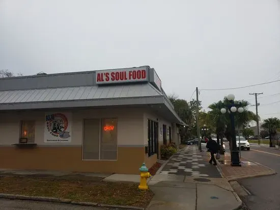 Al's Finger Licking Good Soul Food