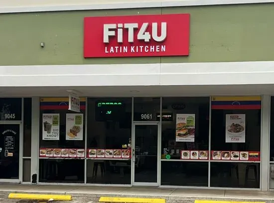 Fit4u Latin Kitchen