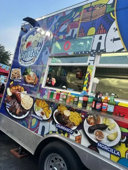 Los Cipotes Food Truck