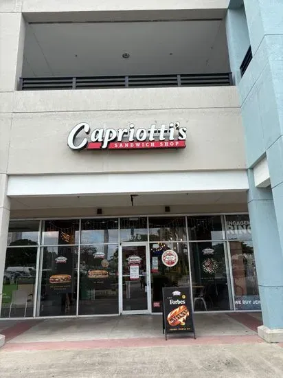 Capriotti's Sandwich Shop