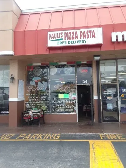 Pauli's Pizza Pasta