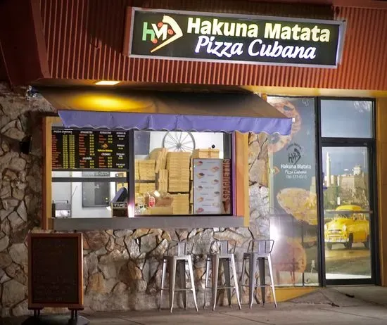 Hakuna Matata Pizza Cubana