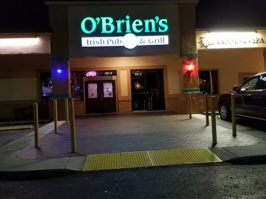 O'Brien's Irish Pub & Grill - Plant City