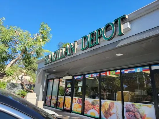 Brazilian Depot Food Court