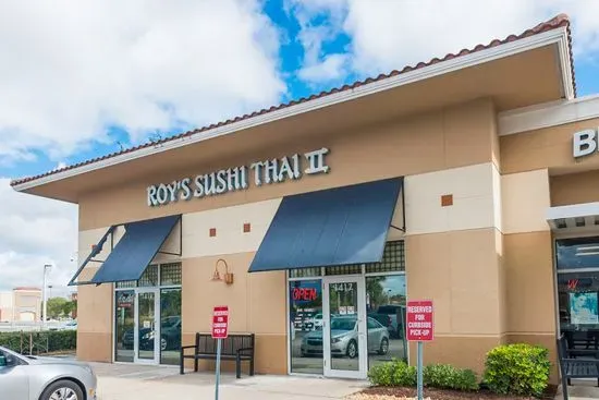 Roy's Sushi Thai & Grill