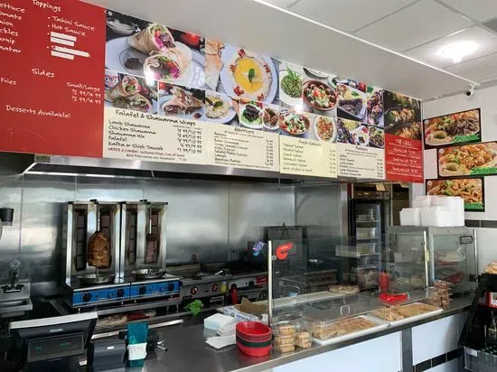 Zaatar Shawarma Falafel Station