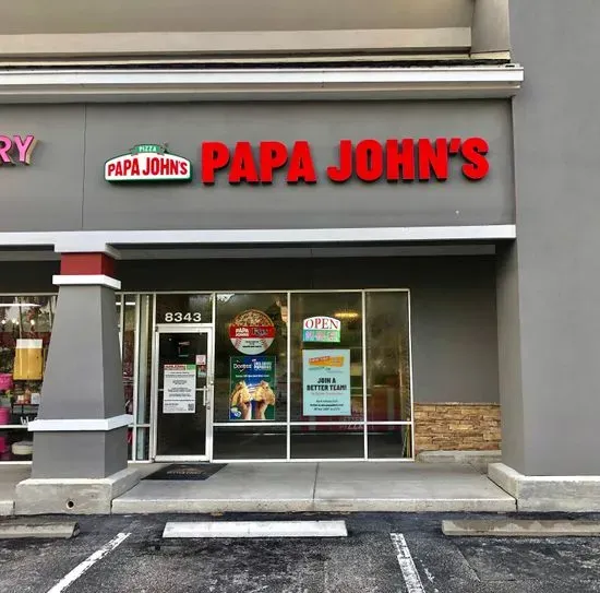 Papa Johns Pizza