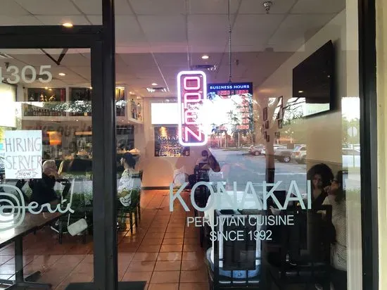 Konakai Peruvian Cuisine