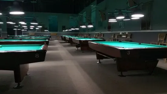 Anastasia Billiard Room