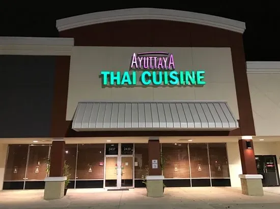 Ayuttaya Thai Cuisine