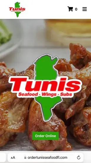 Tunis SeaFood, Wings & Subs