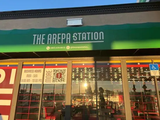 The Arepa Station