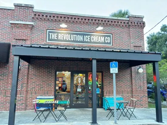 The Revolution Ice Cream Co.