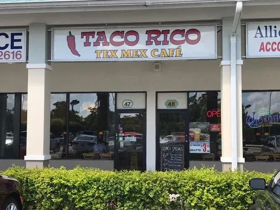 Taco Rico Bird Road