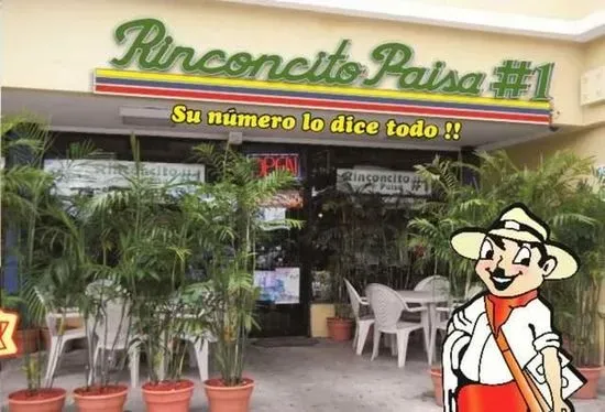 Rinconcito Paisa #1. Bandeja Paisa