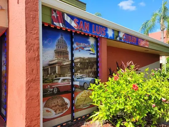 San Luis Cuban Cafe Restaurant