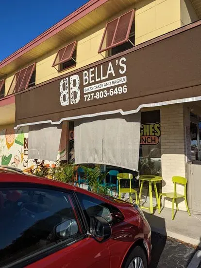 Bella’s Bagels and Cafe!!!