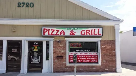 Bayview Pizza & Grill