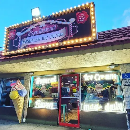 Localicious Caribbean Ice Cream