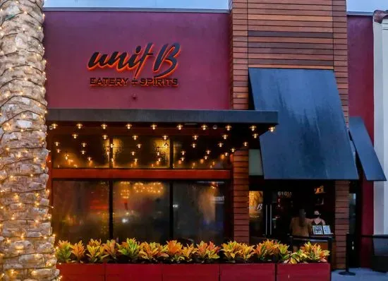 Unit B Eatery + Spirits