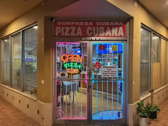 Bulila Pizza Cubana