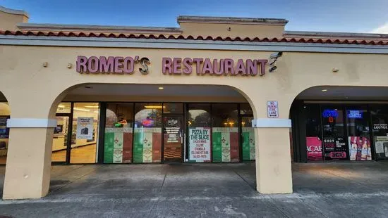 Romeo's Pizza Kitchen