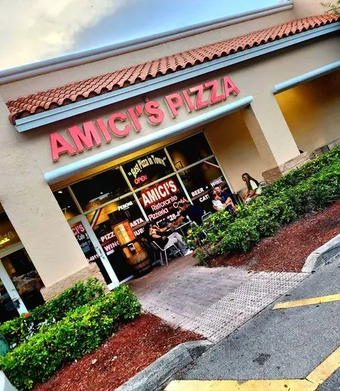 Amici's Pizzeria Cafe