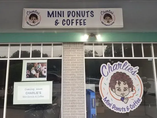 Charlie's Mini Donuts and Coffee