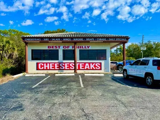 Best of Philly Cheesesteak