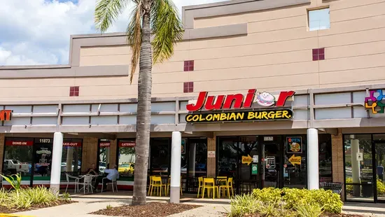 Junior Colombian Burger - East Colonial Drive