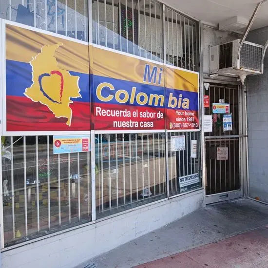 Mi Colombia cafeteria Miami Beach