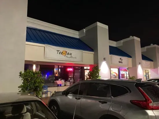 Tee Jay Thai Sushi | Wilton Manors