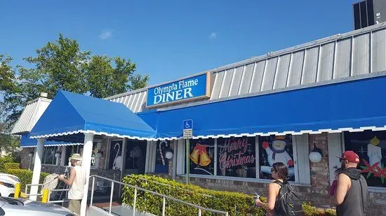 Olympia Flame Diner