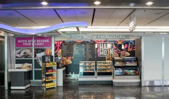 Half Moon Empanadas - Gate D29 - Miami International Airport