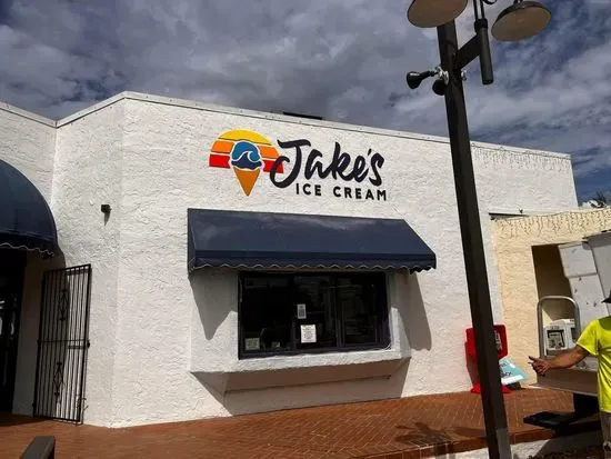 Jake's Ice Cream on Siesta Key