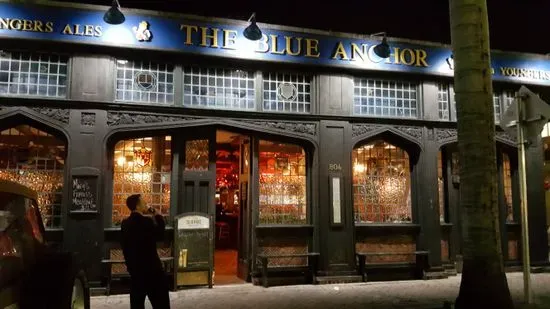 The Blue Anchor British Pub