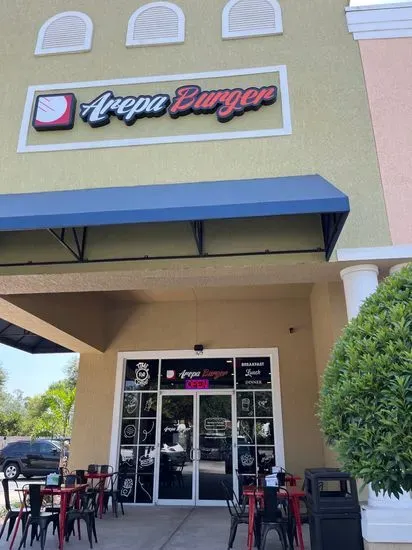 Arepa Burger Waterford Lakes