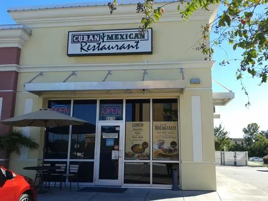 Cuban Mexican Restaurant